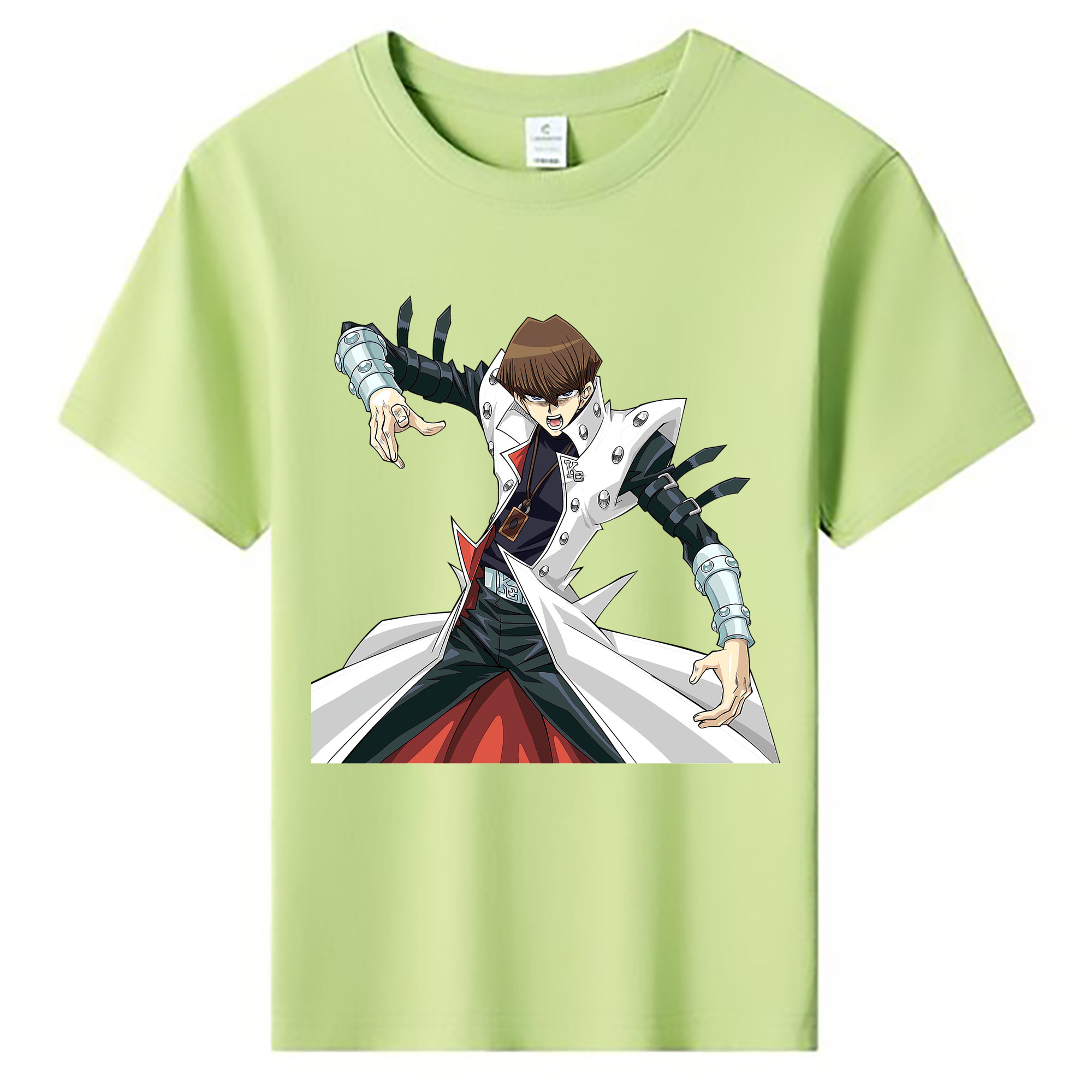 （画像用） 遊☆戯☆王 Yu-Gi-Oh! 綿100％キッズTシャツ（フロントプリント）